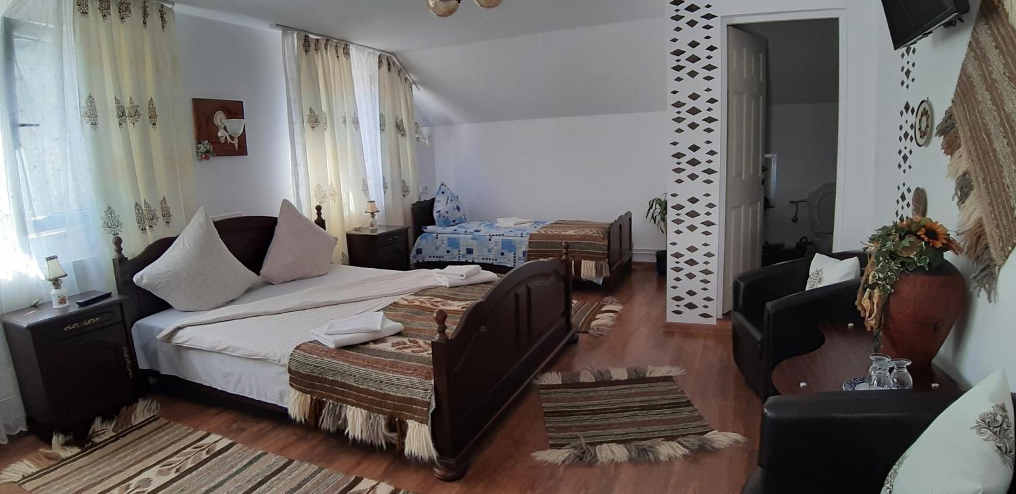 Pensiunea Casa Godja Văleni Cameră foto