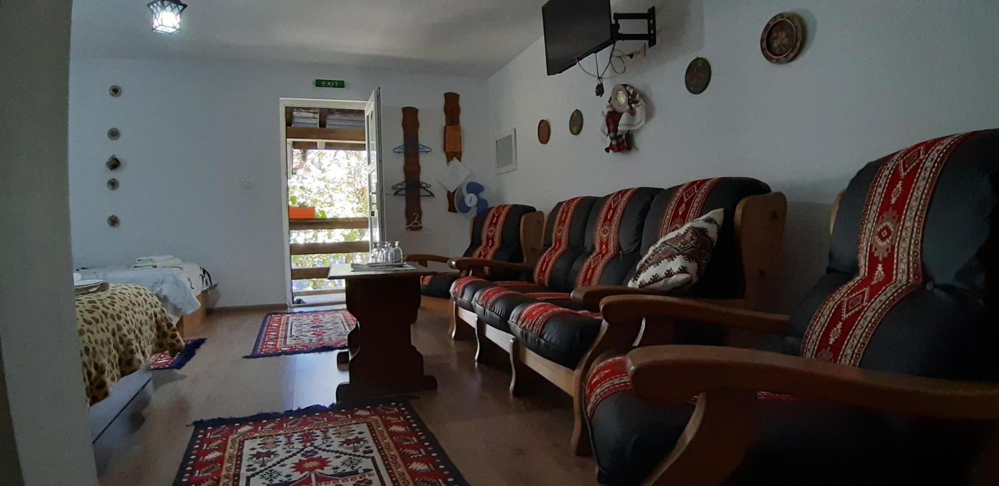 Pensiunea Casa Godja Văleni Cameră foto