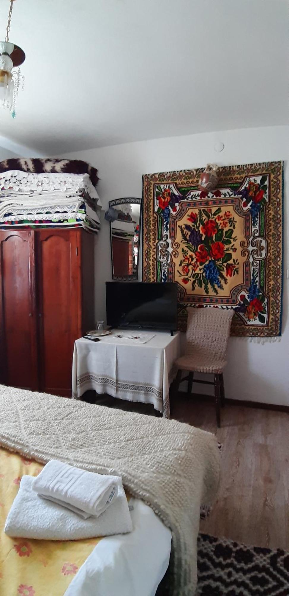 Pensiunea Casa Godja Văleni Cameră foto