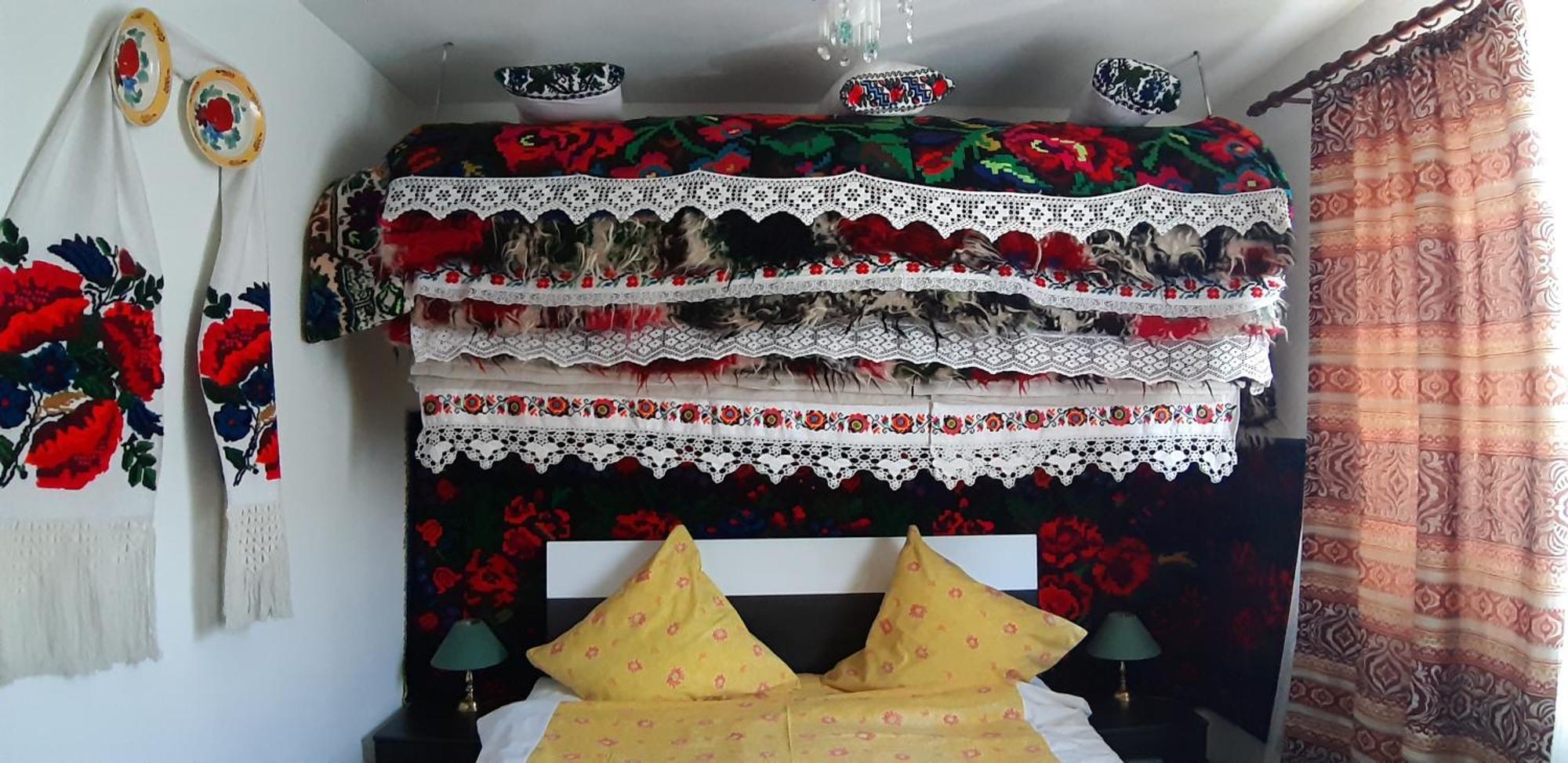 Pensiunea Casa Godja Văleni Cameră foto